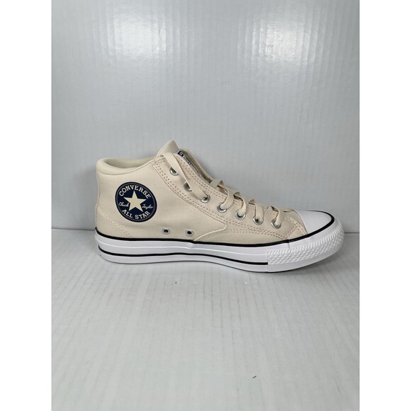 Size 9 Mens Converse Chuck Taylor All Star Malden Street Mid Ivory Shoe A09458F - Picture 1 of 9